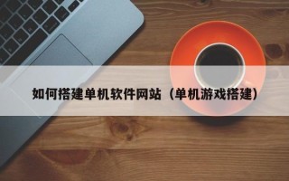 重庆如何搭建单机软件网站（单机游戏搭建）
